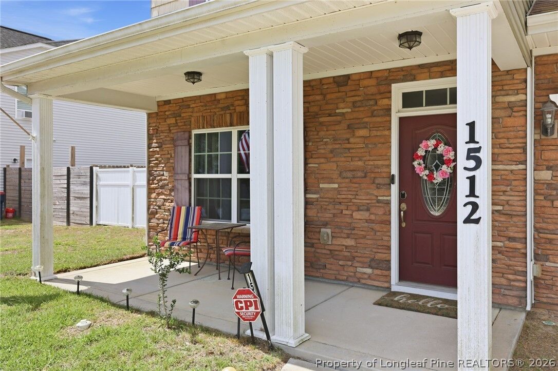Property Photo:  1512 Dulles Road  NC 28348 