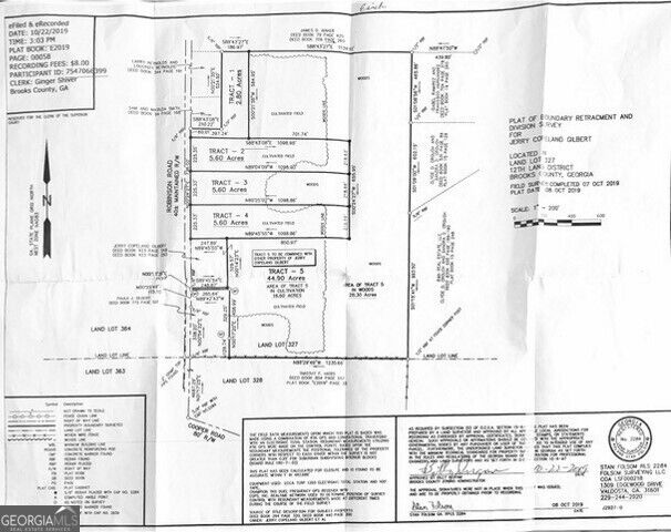 Property Photo: 0 Robinson Road GA 31625