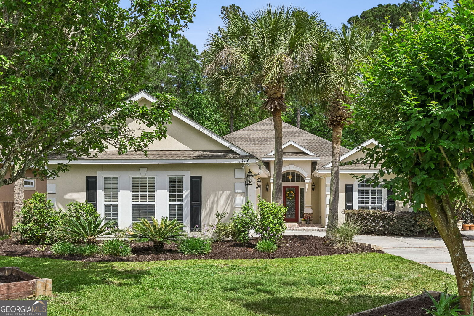 Property Photo:  1420 Tanager Trail  GA 31558 