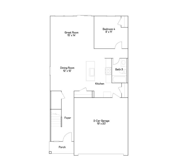 Property Photo:  838 Drummond Street  IN 46143 
