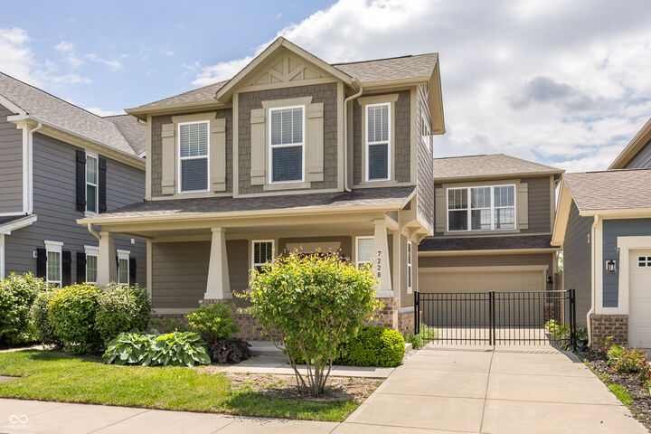 Property Photo:  7228 Broadacre Court  IN 46033 
