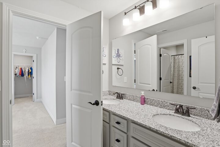 Property Photo: 5166 Peachtree Road IN 46077