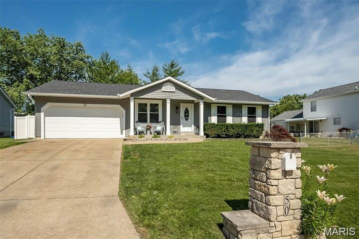 Property Photo:  50 Chip Drive  MO 63366 