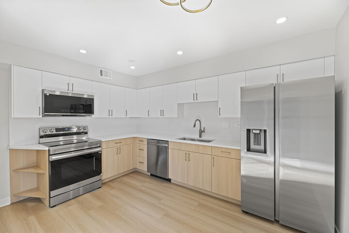 Property Photo: 5019 Mulford Street 201 IL 60077