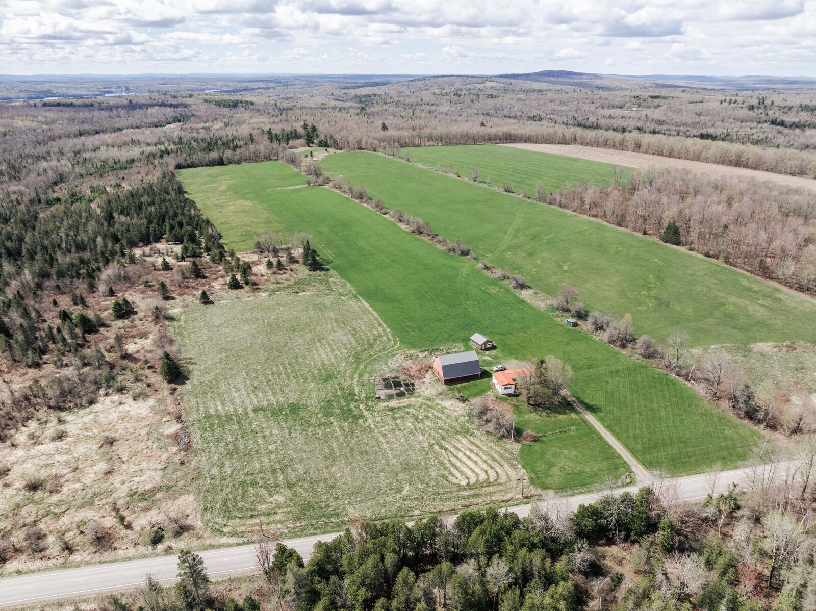 Property Photo:  422 W Ripley Road  ME 04971 