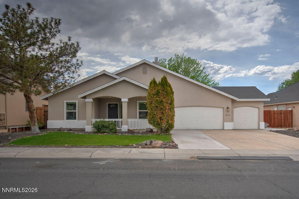 Property Photo:  413 Dog Leg Drive  NV 89408 