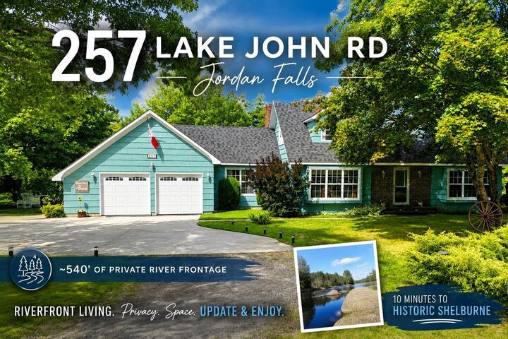 Property Photo: 257 Lake John Road NS B0T 1J0
