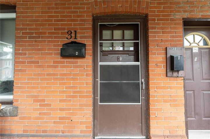 Property Photo:  31 Spadina Avenue Main  ON L8M 2W8 