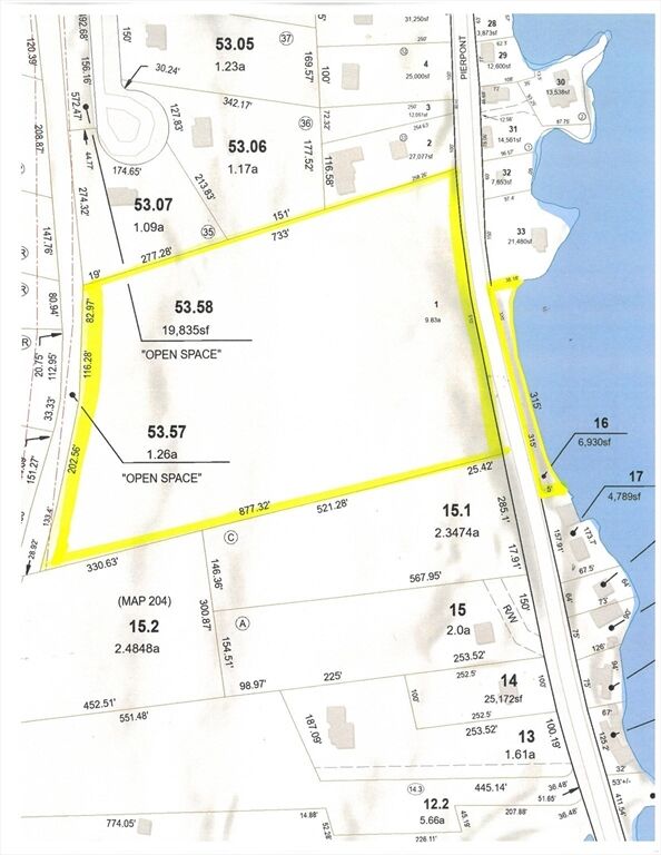 Property Photo:  Lots 1+16 Pierpont Road  MA 01571 