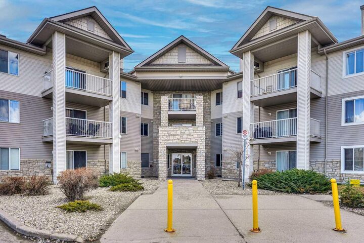 Property Photo:  2600 66 Street NE 2201  AB T1Y 7L1 