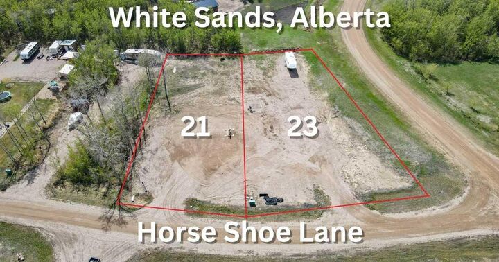 Property Photo:  21-23 Horse Shoe Lane  AB T0C 3B0 