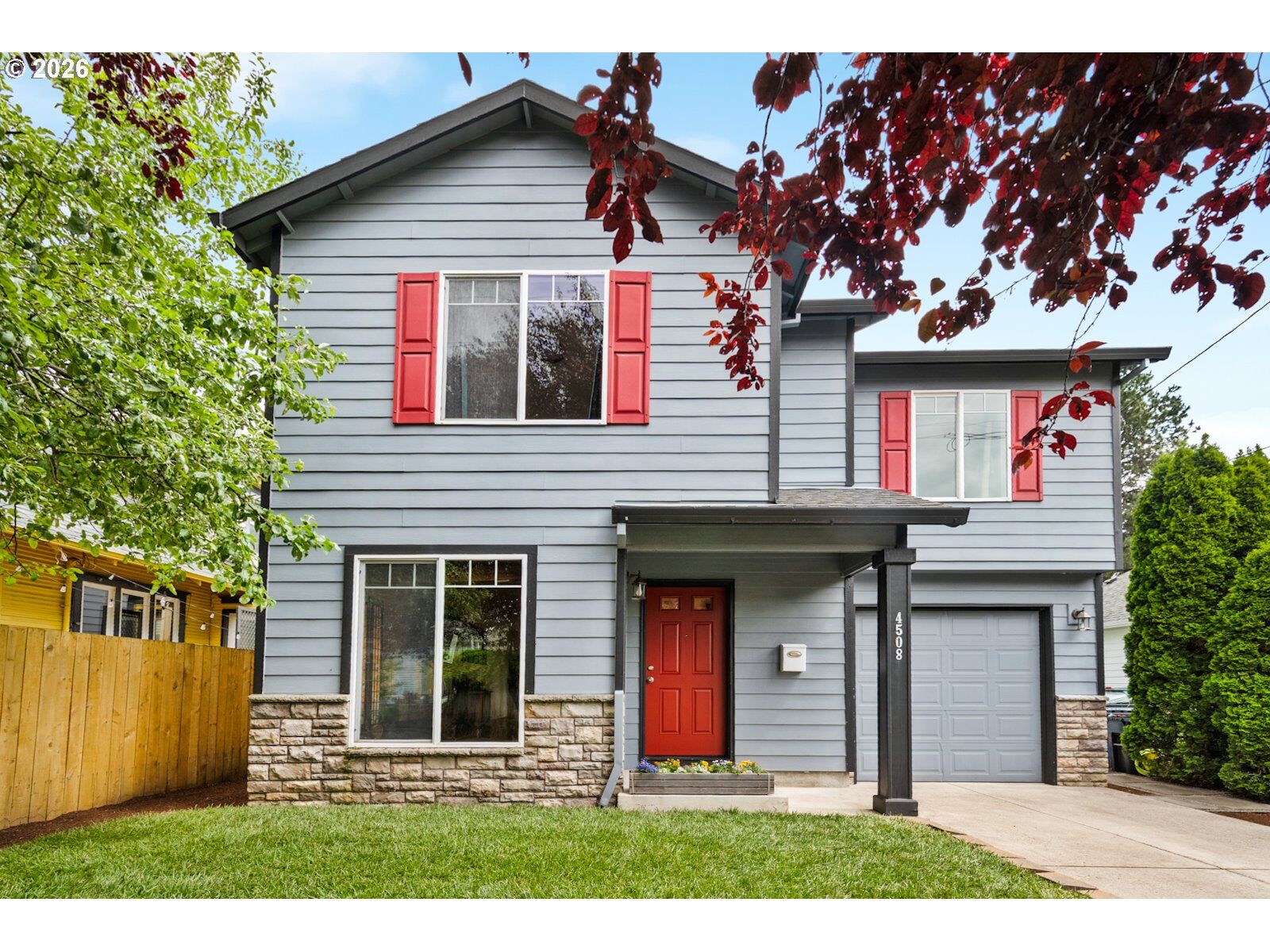 Property Photo:  4508 SE 59th Ave  OR 97206 