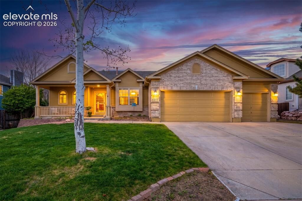 Property Photo:  6211 Soaring Drive  CO 80918 