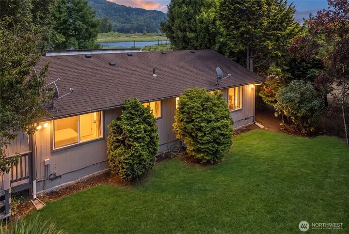 Property Photo: 369 E Birnie Slough Road WA 98612
