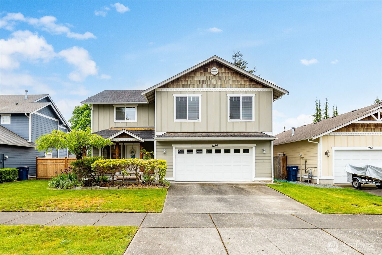 Property Photo: 1136 Homestead Drive WA 98233