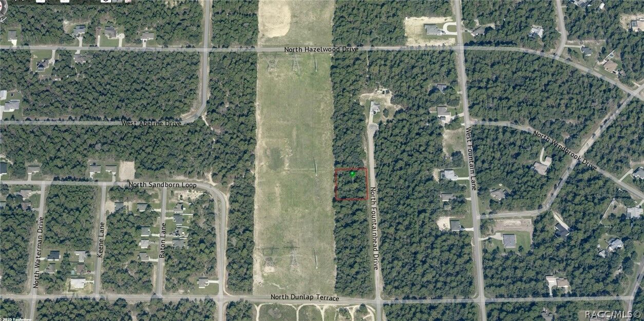 Property Photo:  6925 N Fountainhead Drive  FL 34433 