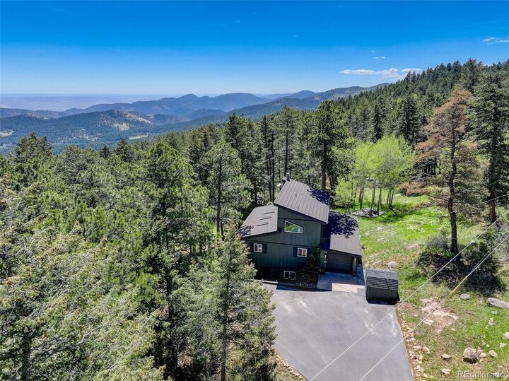 Property Photo:  8515 S Doubleheader Ranch Road  CO 80465 