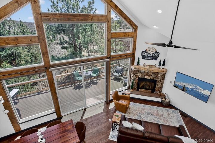 Property Photo:  341 Rainbow Trail  CO 80814 