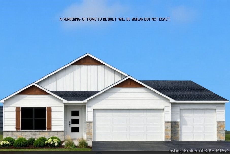 Property Photo:  13949 Deer Run Trace Lot 407  IN 47143 