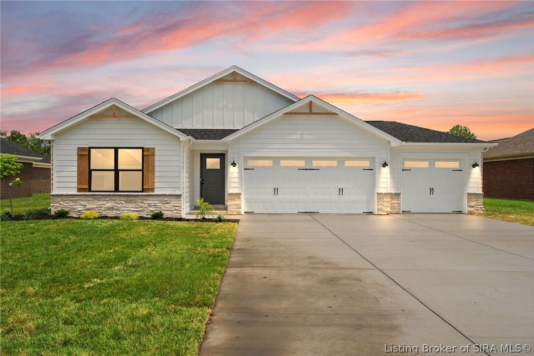 Property Photo:  13949 Deer Run Trace Lot 407  IN 47143 