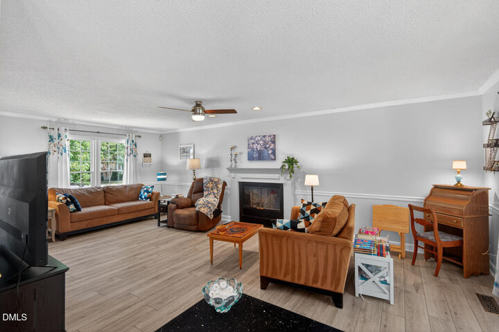 Property Photo: 3214 Deerchase Wynd NC 27712