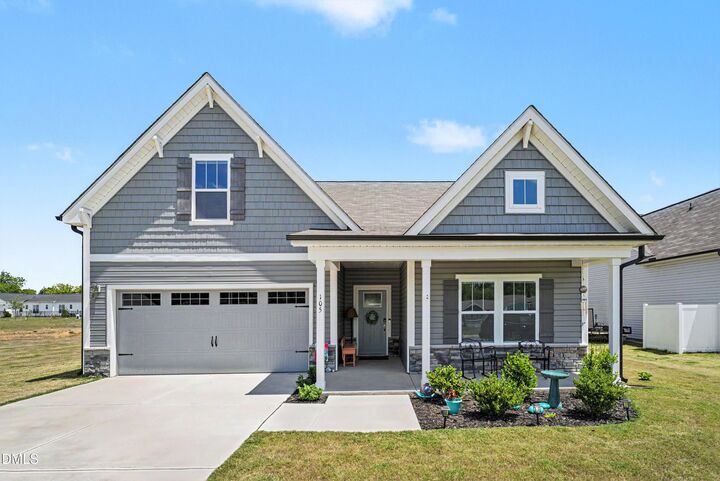 Property Photo: 105 Benson Village Drive NC 27504