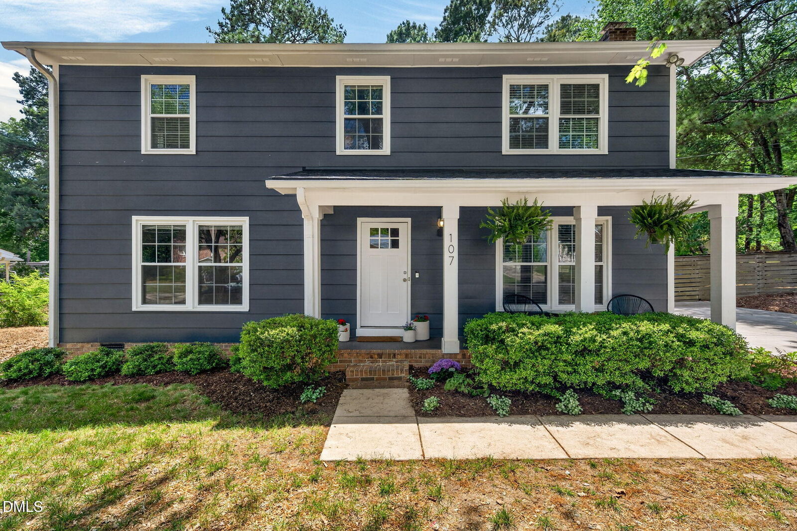 Property Photo: 107 Monterey Lane NC 27713