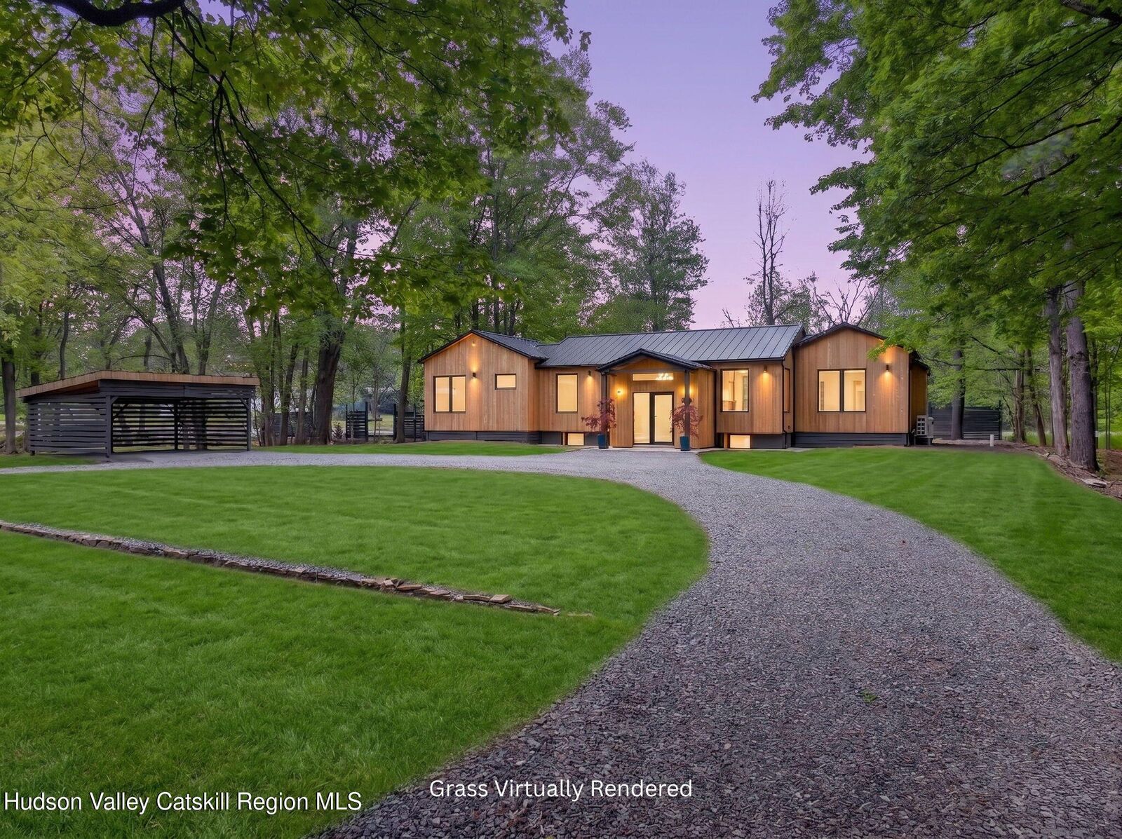 Property Photo:  315 Old Route 212  NY 12477 