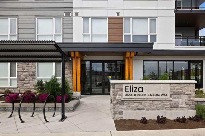 Property Photo: 3564B Ryder Hesjedal Way #301 BC V9C 0V3