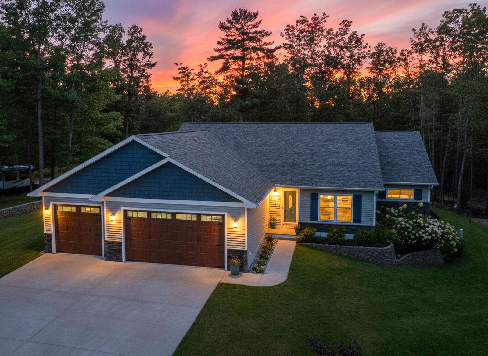 Property Photo:  3710 Lake Marina Drive  MI 49749 