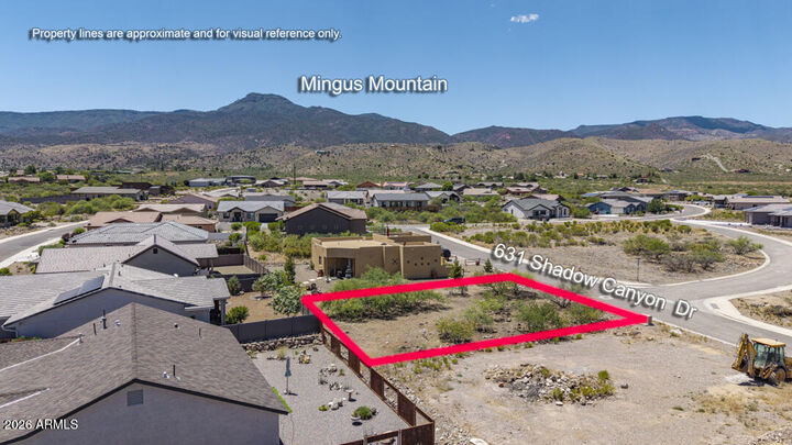 Property Photo:  631 Shadow Canyon Drive 76  AZ 86324 