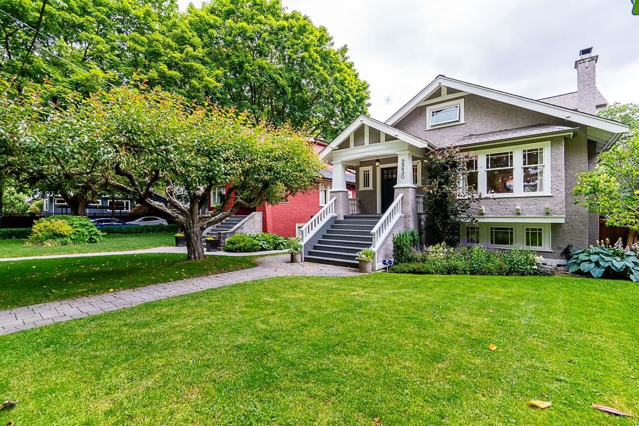Property Photo:  2230 Waterloo Street  BC V6R 3H3 
