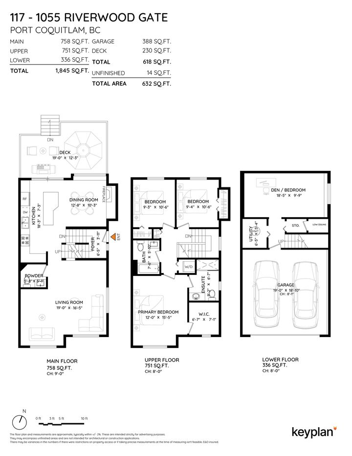 Property Photo:  1055 Riverwood Gate 117  BC V3B 8C3 