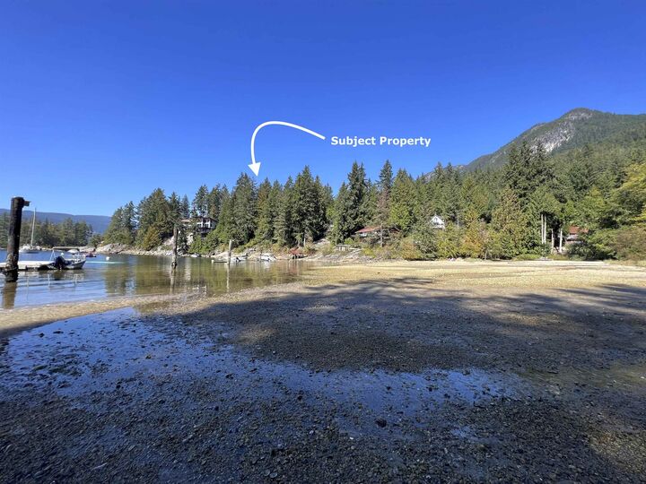 Property Photo: Lot 19 Tuwanek Place BC V7Z 0P4