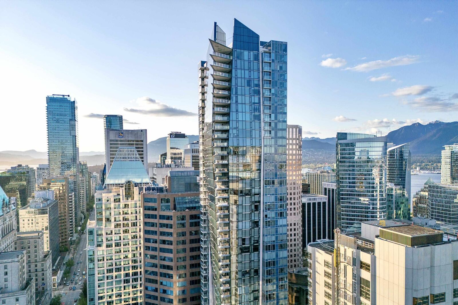 Property Photo: 667 Howe Street 2902 BC V6C 0B5