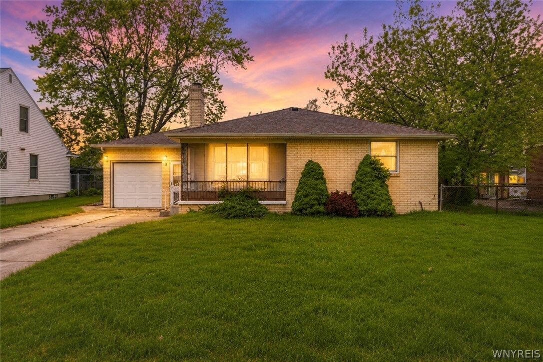 Property Photo:  136 Wendel Avenue  NY 14223 