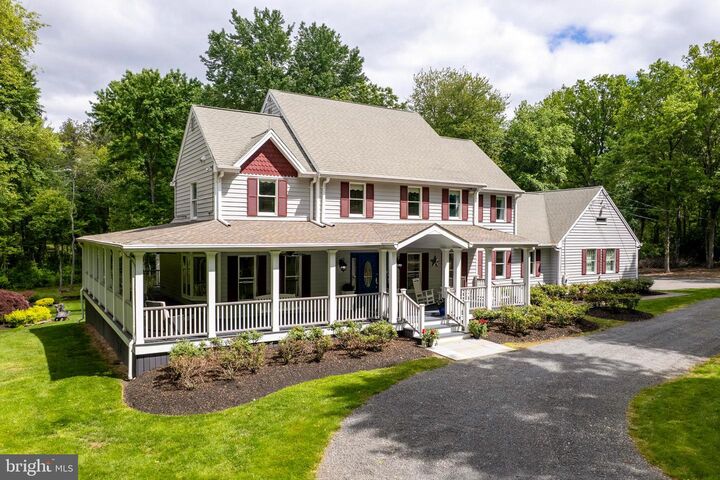 Property Photo:  200 Old Georgetown Road  NJ 08540 