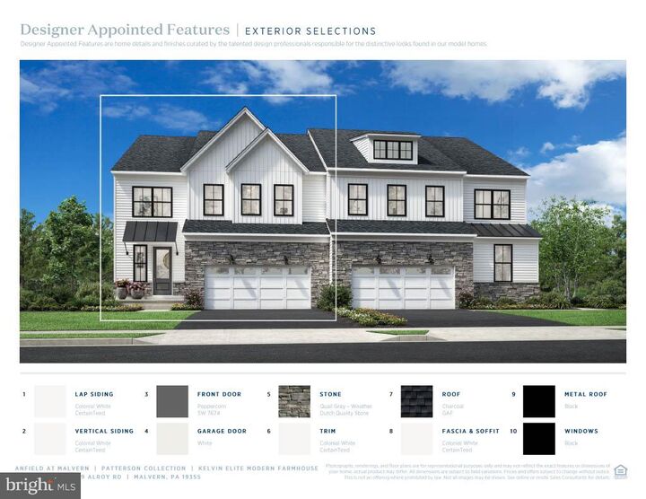 Property Photo: 175 Alroy Rd Homesite 64 PA 19355