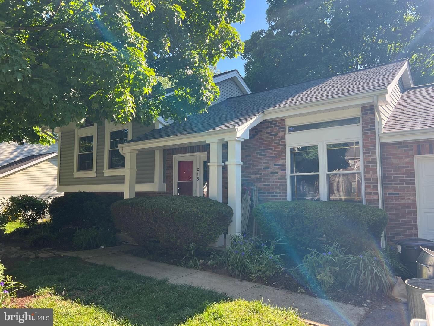 Property Photo:  218 Sandstone Drive  MD 21793 