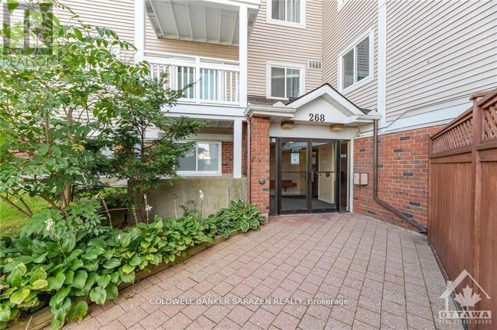 Property Photo:  268 Lorry Greenberg Drive 304  ON K1T 3K1 