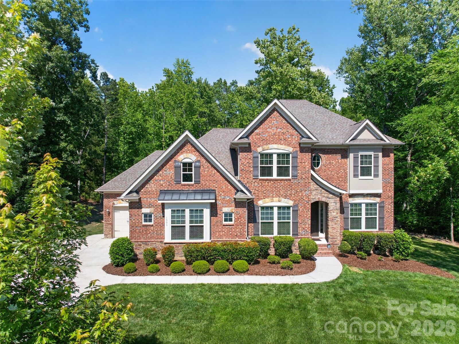 Property Photo:  1005 Kara Court  NC 28104 