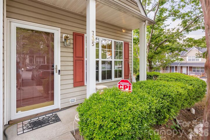 Property Photo:  735 Mountainwater Drive  NC 28262 