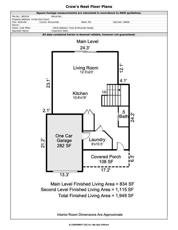 Property Photo:  14 Da Vinci Court  NC 28806 