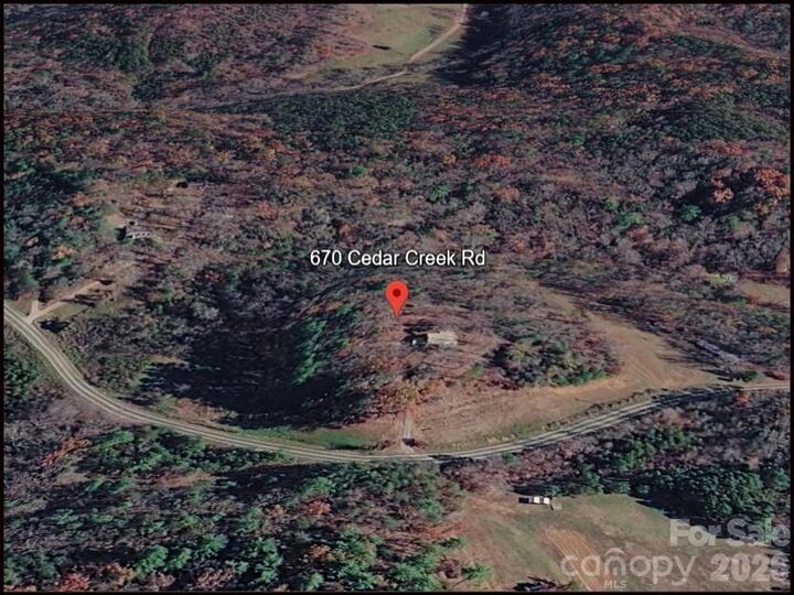 Property Photo:  670 Cedar Creek Road  NC 28746 
