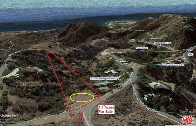 Property Photo:  24744 W Saddlepeak Rd  CA 90265 