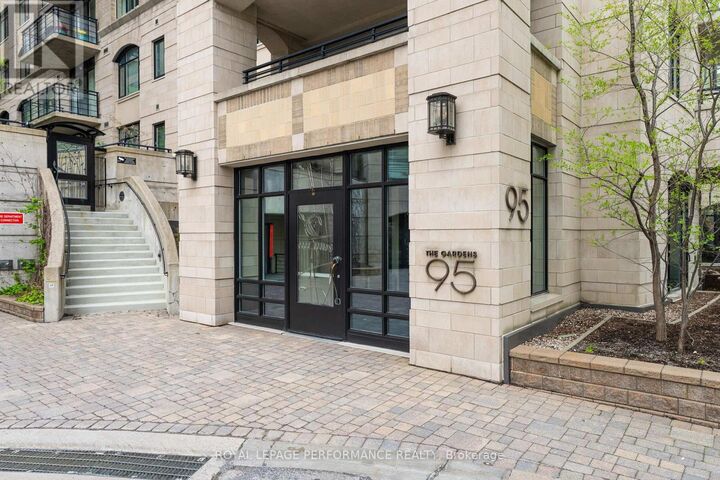 Property Photo: 95 Bronson Avenue 1006 ON K1R 1E2