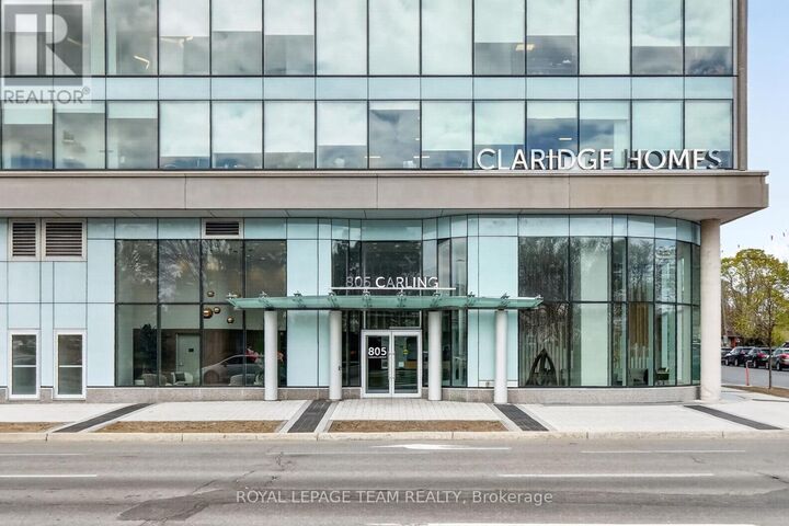 Property Photo:  805 Carling Avenue 3107  ON K1S 5W9 