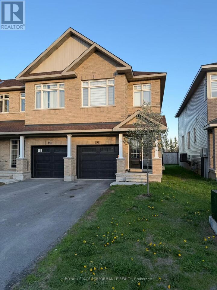 Property Photo:  196 Hooper Street  ON K7C 0W2 