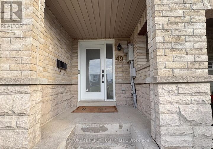 Property Photo: 49 Stonewood Street ON L1S 0B3
