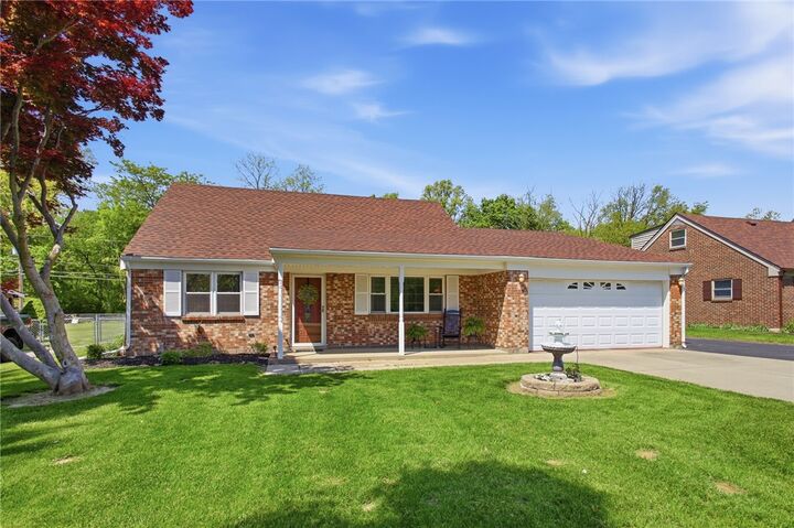 Property Photo:  4184 Shawnee Trail  OH 45335 
